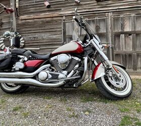 2010 kawasaki vulcan vn 1700 classic lt