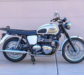 Beautiful Triumph T100, immaculate condition.
