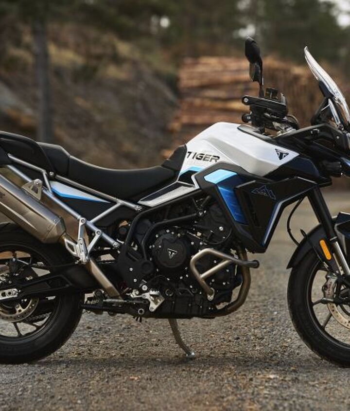 New Triumph Tiger Alpine and Desert Editions Unleash Adventure in 2026