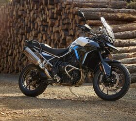 2026 triumph tiger 900 and 1200 alpine and desert editions gallery, 2026 Triumph Tiger 900 GT Pro Alpine Edition
