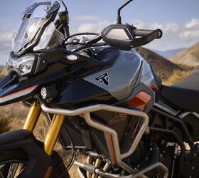 2026 triumph tiger 900 and 1200 alpine and desert editions gallery