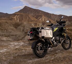 2026 triumph tiger 900 and 1200 alpine and desert editions gallery