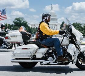 Harley-Davidson Let's Ride Challenge Leads to $1 Million Donation