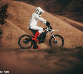 When you’re in a natural riding position on the XB, there’s not much room behind you.