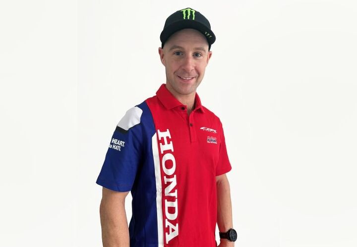 Jonathan Andrew Rider WorldSBK Legend Jonathan Rea Will Join Honda As HRC Test Rider ...