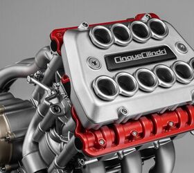 MV Agusta Teases 5-Cylinder Engine Concept