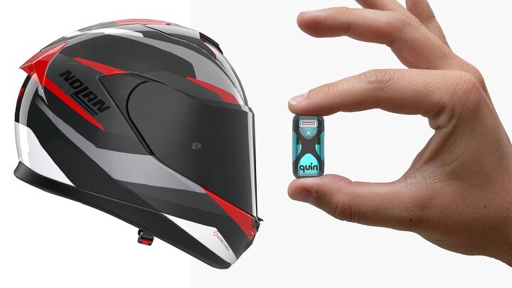Nolan Launches X-904 UC Intelligent Helmet | Motorcycle.com Nolan Launches X-904 UC Intelligent Helmet | Motorcycle.com