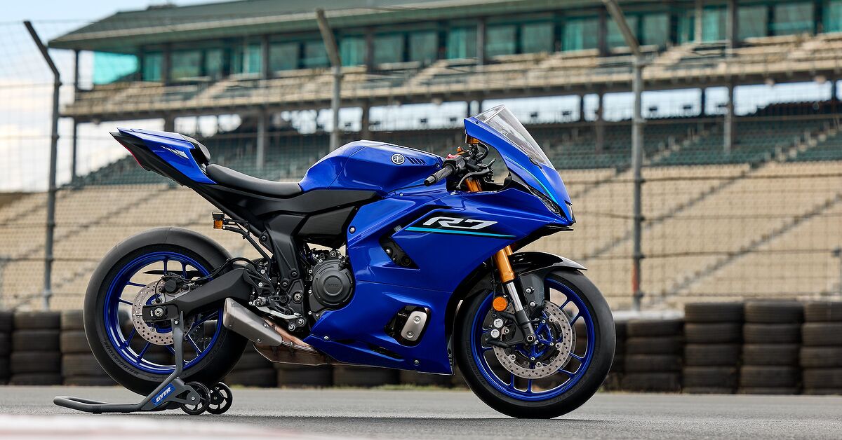 New Yamaha R7 Officially Enters World Sportbike Championship ...