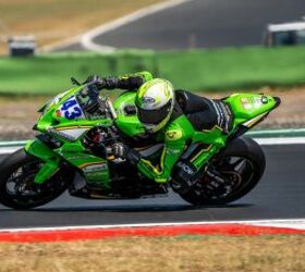 kawasaki to race world sportbike with the ninja zx 6r