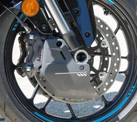 highs and sighs 2025 cfmoto 675ss, Sigh Brakes could be stronger