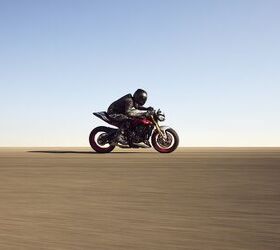 2026 Triumph Street Triple 765 RX and Moto2 Edition First Look Gallery