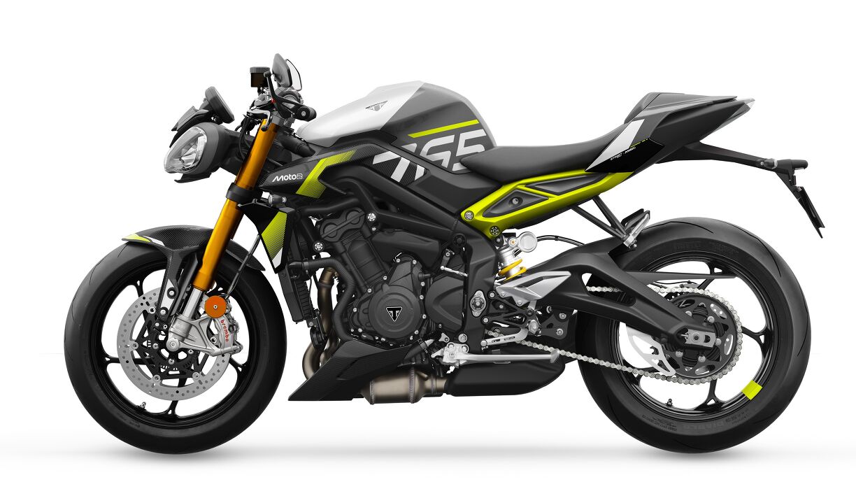 Triump 765 Rx 2026 Triumph Street Triple 765 RX and Moto2 Edition First Look Gallery ...