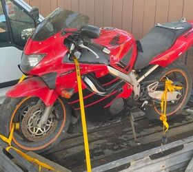 1999 Honda CBR 600 F4