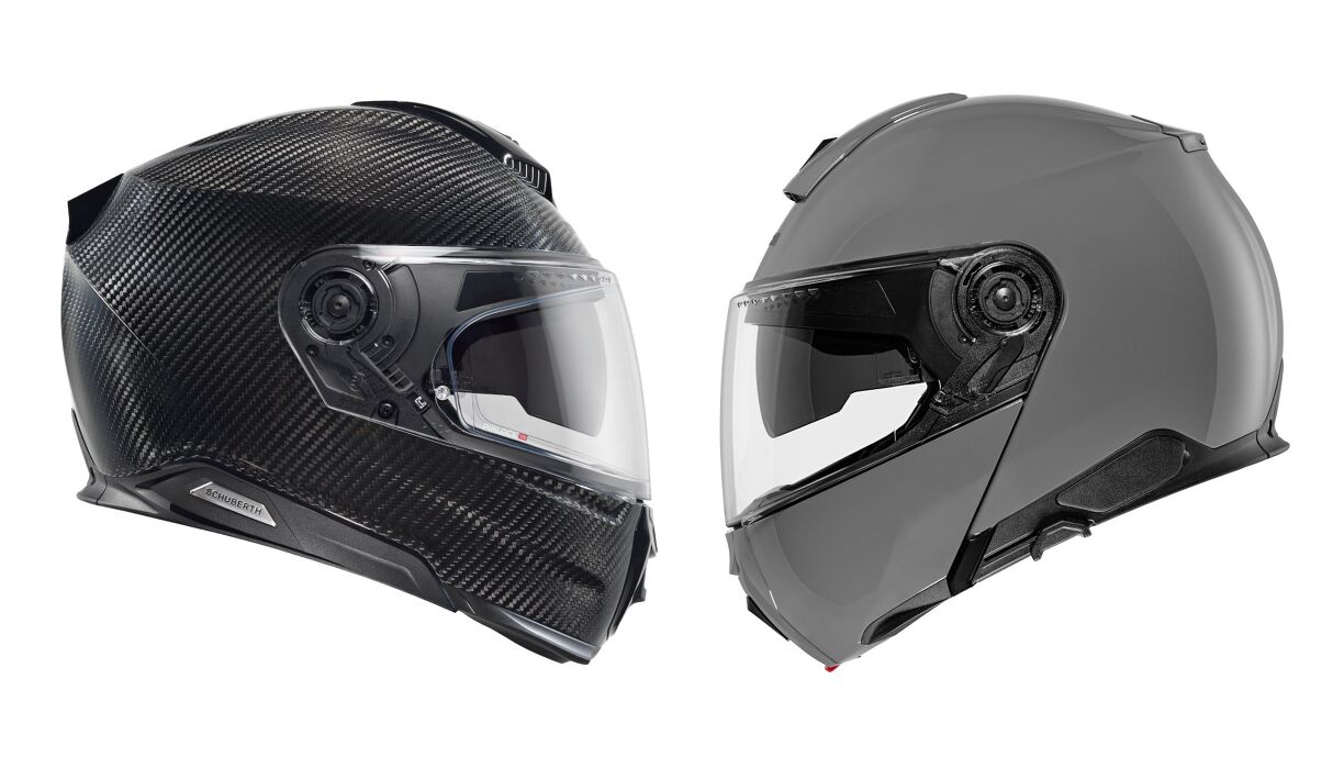 Schuberth Announces New S3 Carbon FullFace and C5 ANC Modular Helmets