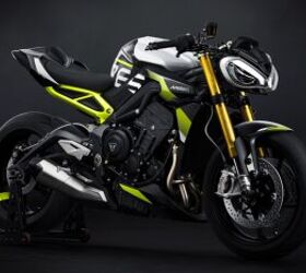 2026 Triumph Street Triple 765 RX and Moto2 – First Look