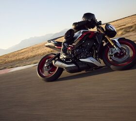2026 triumph street triple 765 rx and moto2 first look