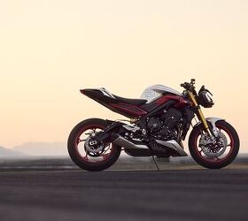 2026 Triumph Street Triple 765 RX and Moto2 – First Look