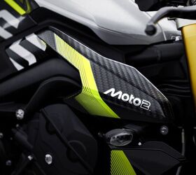 2026 Triumph Street Triple 765 RX and Moto2 – First Look