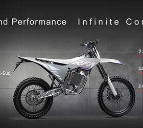 RFN Warrior Race Electric Dirt Bike Debuts At EICMA | Motorcycle.com