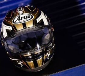 Arai Reveals 2026 Isle of Man TT Special Edition RX-7V EVO Helmet