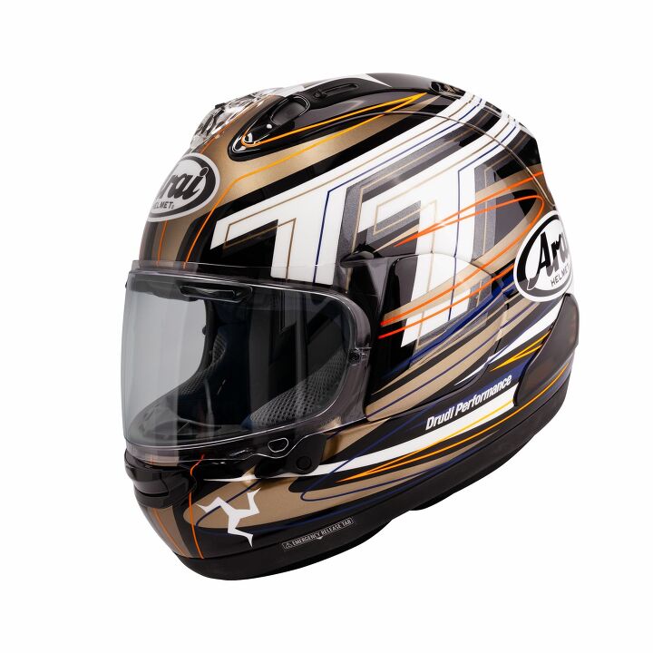 Arai Reveals 2026 Isle of Man TT Special Edition RX-7V EVO Helmet | Motorcycle.com Arai Reveals 2026 Isle of Man TT Special Edition RX-7V EVO Helmet | Motorcycle.com