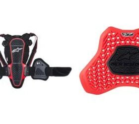 Best Motorcycle Back and Chest Protectors