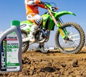 kawasaki announces new 4 stroke synthetic racing oil