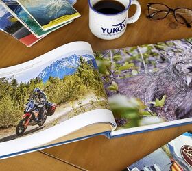 Adventure riding in Canada & Alaska – A Moto Photobook