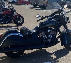 2016 Indian Chief Dark Horse - Many Dealer Upgrades!