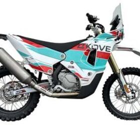 2025 Kove Moto 450 Rally Pro Off-Road