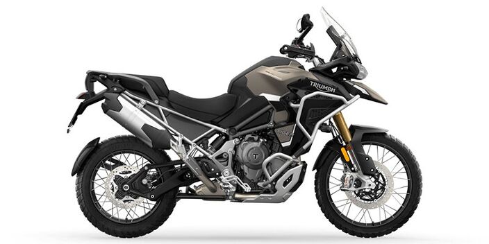 Explorer Motorcycle 2025 Triumph Tiger 1200 Rally Explorer | Motorcycle.com