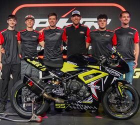 Triumph Enters World Sportbike Championship With Daytona 660