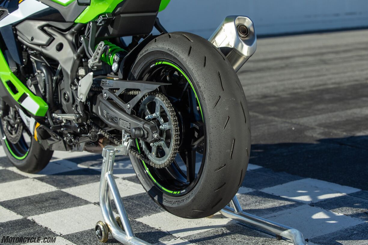 Contitech Sm Continental ContiAttack SM2 Tire Review | Motorcycle.com