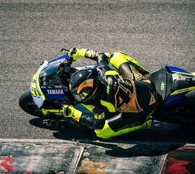 Valentino Rossi 46th Birthday Kit Goes to Auction to Benefit