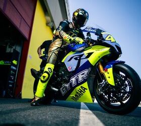 Valentino Rossi 46th Birthday Kit Goes to Auction to Benefit