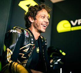 Valentino Rossi 46th Birthday Kit Goes to Auction to Benefit