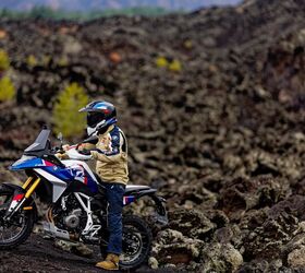 The new baby GS gets down and dirty