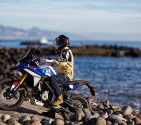 The new baby GS gets out and stretches its legs