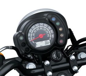 2026 kawasaki w175 ltd planned for us market, The larger imperial speed readings on the outside with the smaller metric numbers inset suggest the motorcycle photographed is designed primarily for the U S market first The tripmeter is also set to show miles instead of kilometers which is what you would typically see on a vehicle set up for Mexico