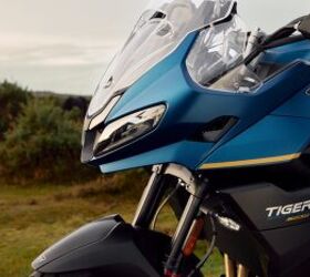 Triumph reveals a new Tiger Sport 800 Tour model