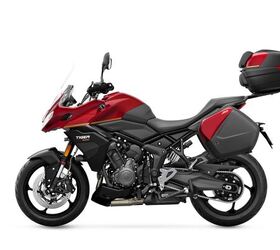 2026 triumph tiger sport 800 tour first look gallery, 2026 Triumph Tiger Sport 800 in Carnival Red