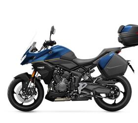 2026 triumph tiger sport 800 tour first look gallery, 2026 Triumph Tiger Sport 800 in Matt Cobalt