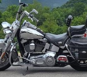 2005 HD Heritage Softail - Dipped Chrome - Show Bike / Daily Rider