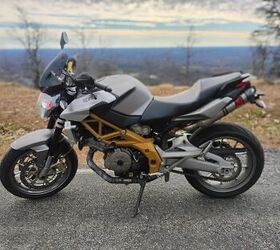 Well Maintained 2008 Aprilla shiver750