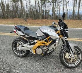 well maintained 2008 aprilla shiver750