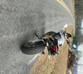 well maintained 2008 aprilla shiver750