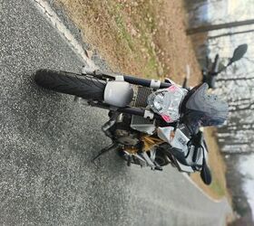 well maintained 2008 aprilla shiver750