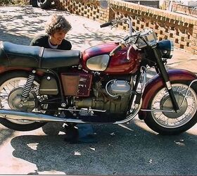 1972 moto guzzi 750 ambassador