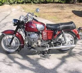 1972 moto guzzi 750 ambassador