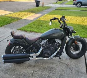 2021 Indian Scout Bobber '20 ABS